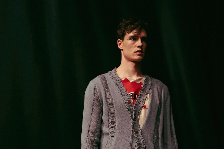 Vivienne Westwood Mens collections, Dazed backstage 6