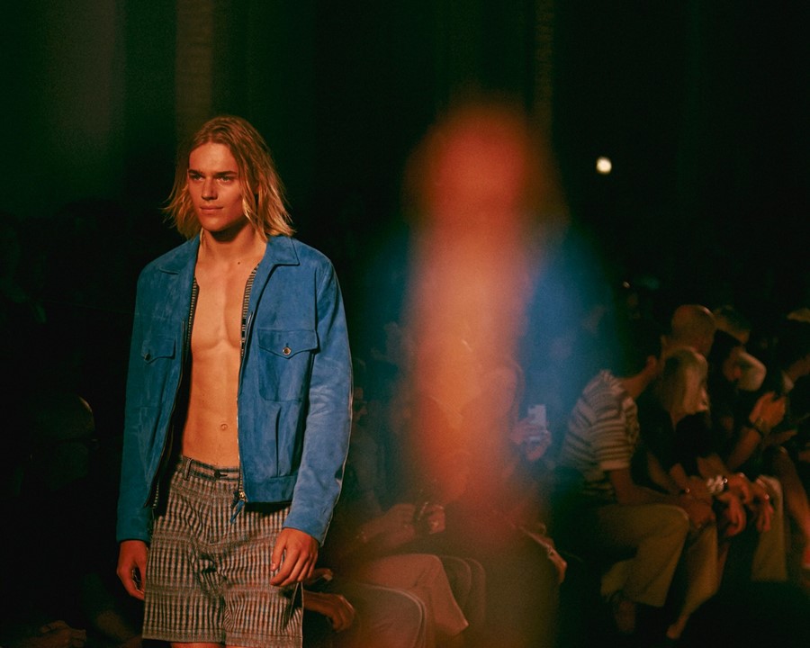 Missoni SS15 Mens collections, Dazed