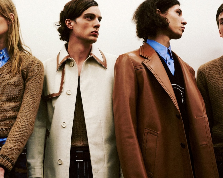 Prada SS15 Mens collections, Dazed backstage 0