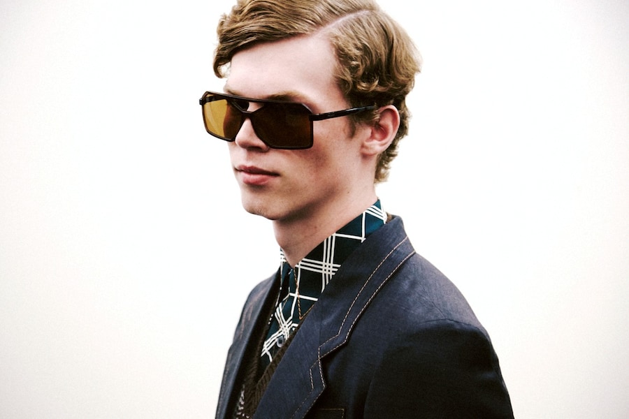 Prada SS15 Mens collections, Dazed backstage 21