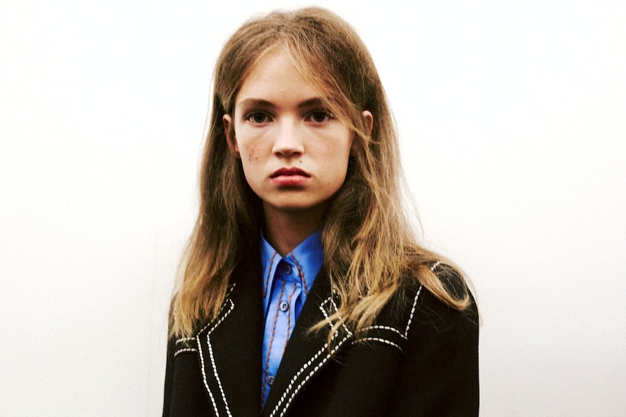 Prada SS15 Mens collections, Dazed backstage 24