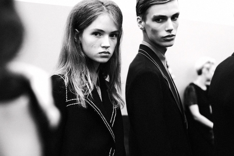 Prada SS15 Mens collections, Dazed backstage 28