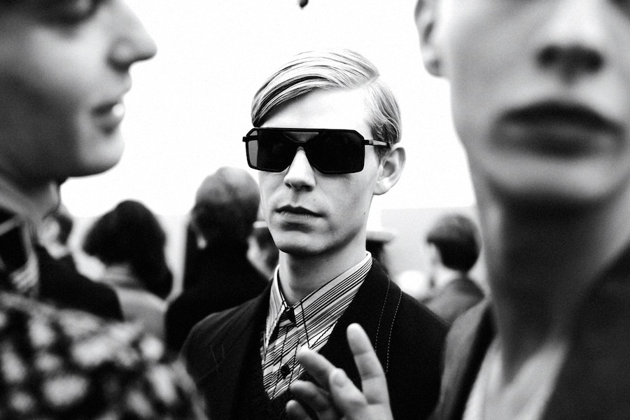 Prada SS15 Mens collections, Dazed backstage 29