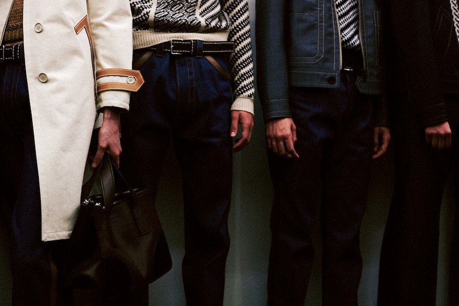 Prada SS15 Mens collections, Dazed backstage 30