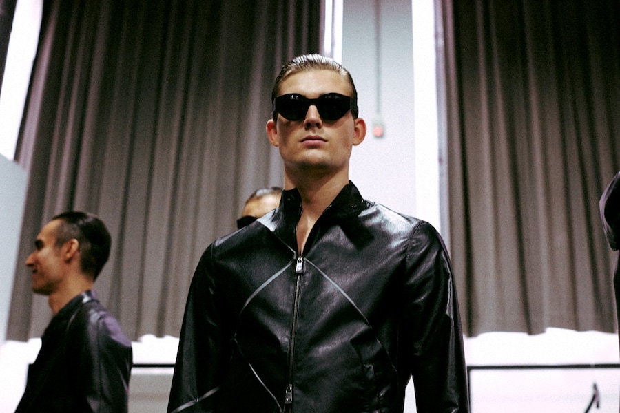 Emporio Armani SS15 Mens collections, Dazed backstage 7