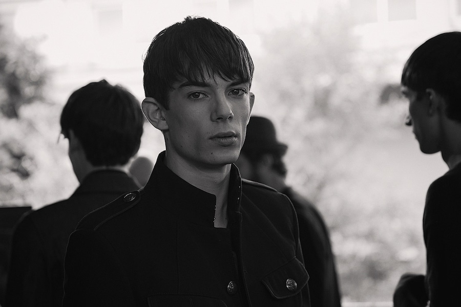 Diesel Black Gold SS15 Mens collections, Dazed backstage 12