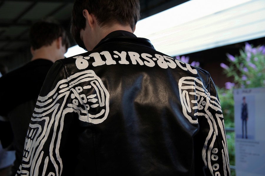 Diesel Black Gold SS15 Mens collections, Dazed backstage 9