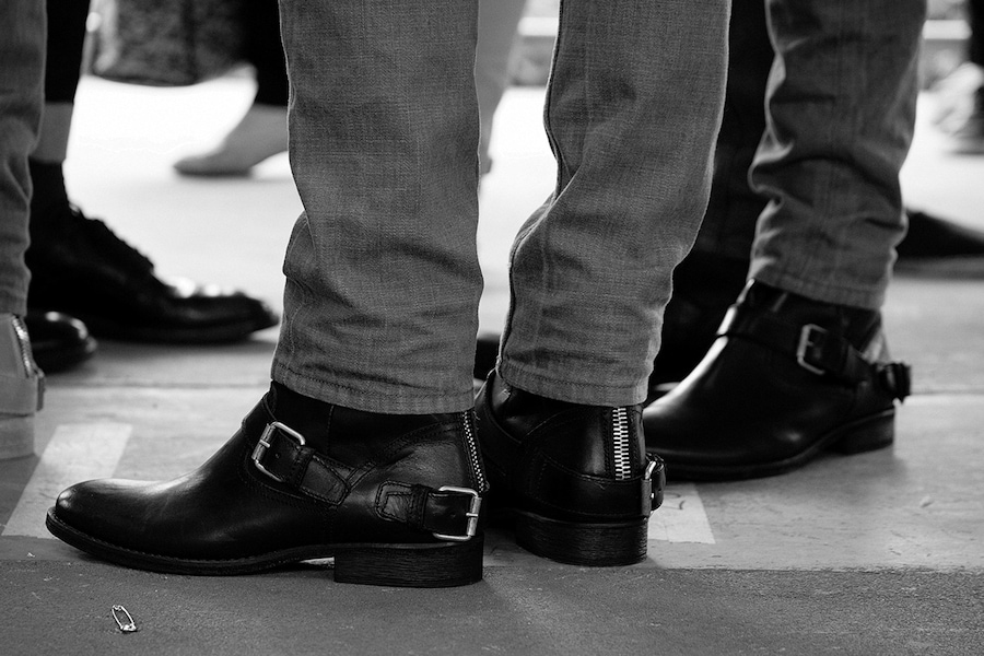 Diesel Black Gold SS15 Mens collections, Dazed backstage 20