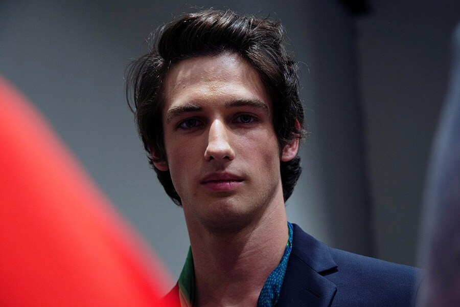 Fendi SS15 Mens collections, Dazed backstage 14