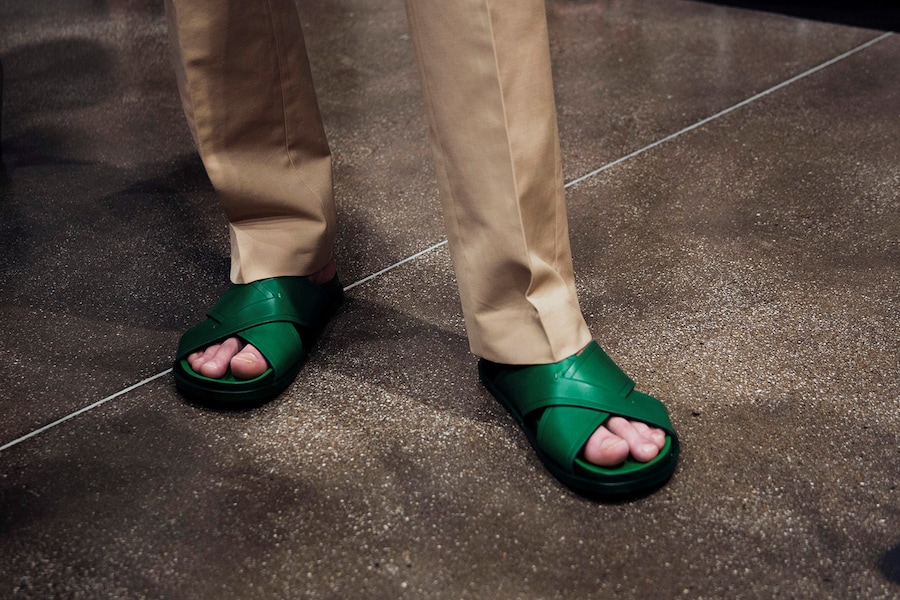Fendi SS15 Mens collections, Dazed backstage 22