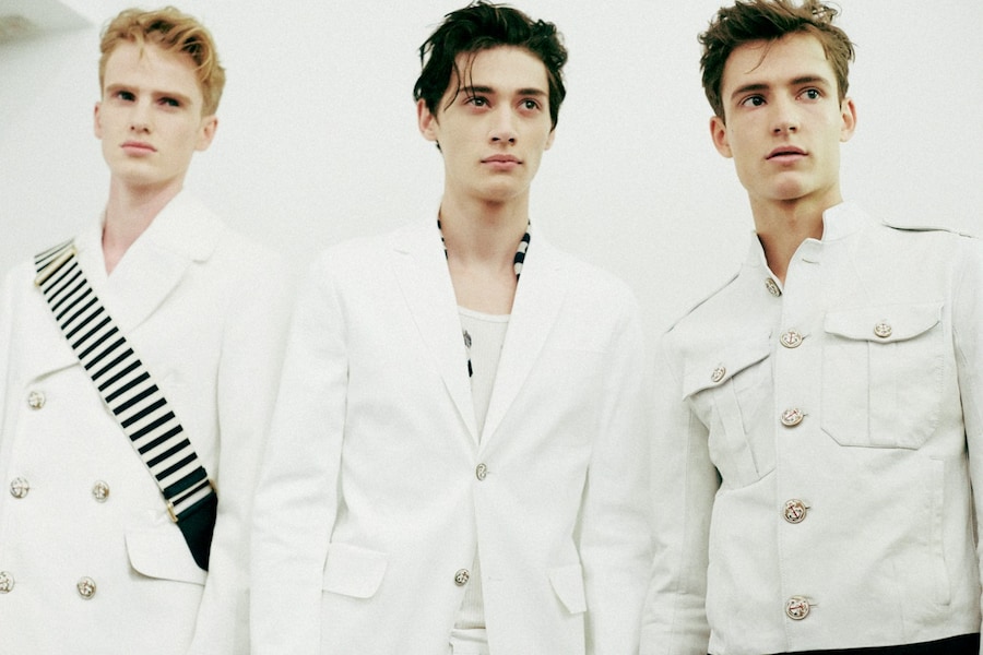 Gucci SS15 Mens collections, Dazed backstage 9