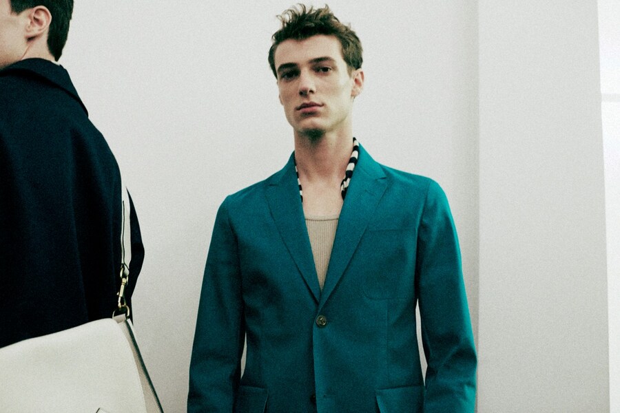 Gucci SS15 Mens collections, Dazed backstage 4