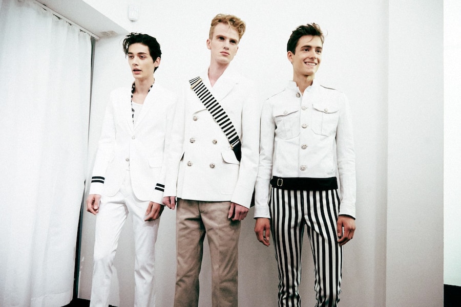 Gucci SS15 Mens collections, Dazed backstage 13