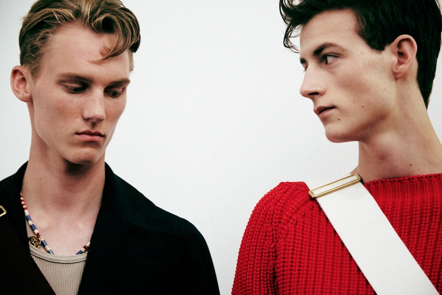 Gucci SS15 Mens collections, Dazed backstage 5