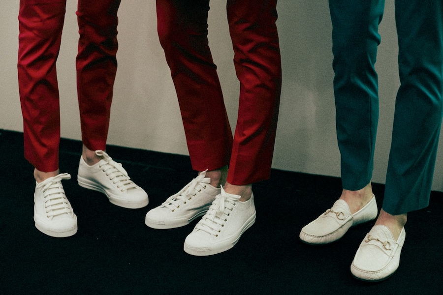 Gucci SS15 Mens collections, Dazed backstage 18