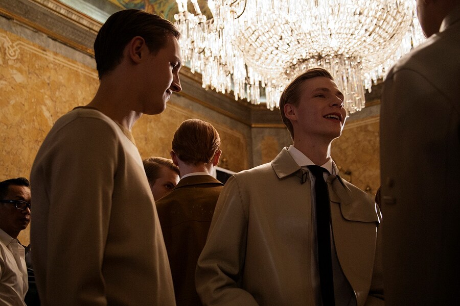 Ports 1961 SS15 Mens collections, Dazed backstage 16