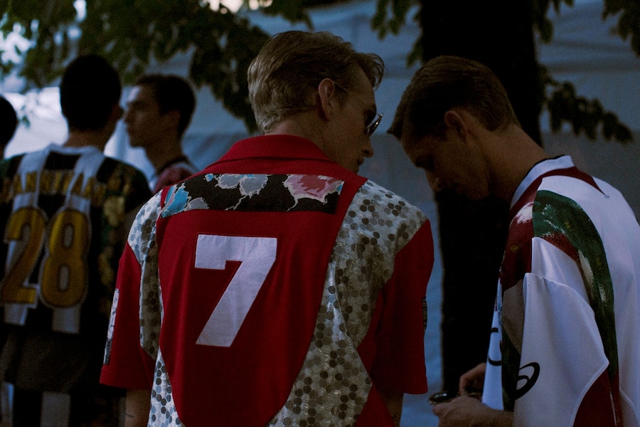 Antonio Marras SS15 Mens collections, Dazed backstage 2