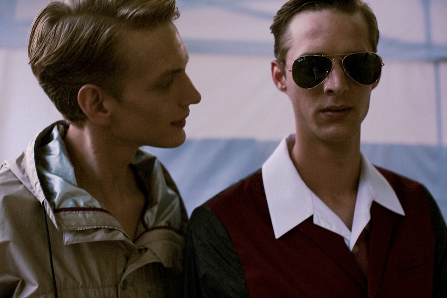 Antonio Marras SS15 Mens collections, Dazed backstage 3
