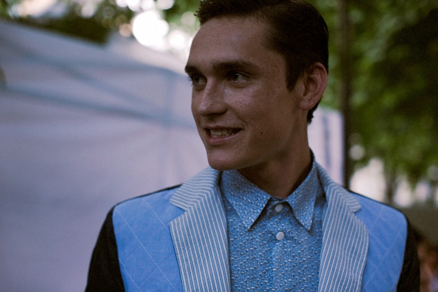Antonio Marras SS15 Mens collections, Dazed backstage 6