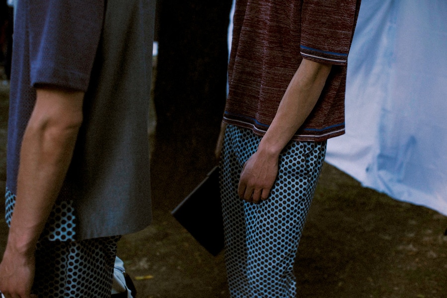 Antonio Marras SS15 Mens collections, Dazed backstage 19