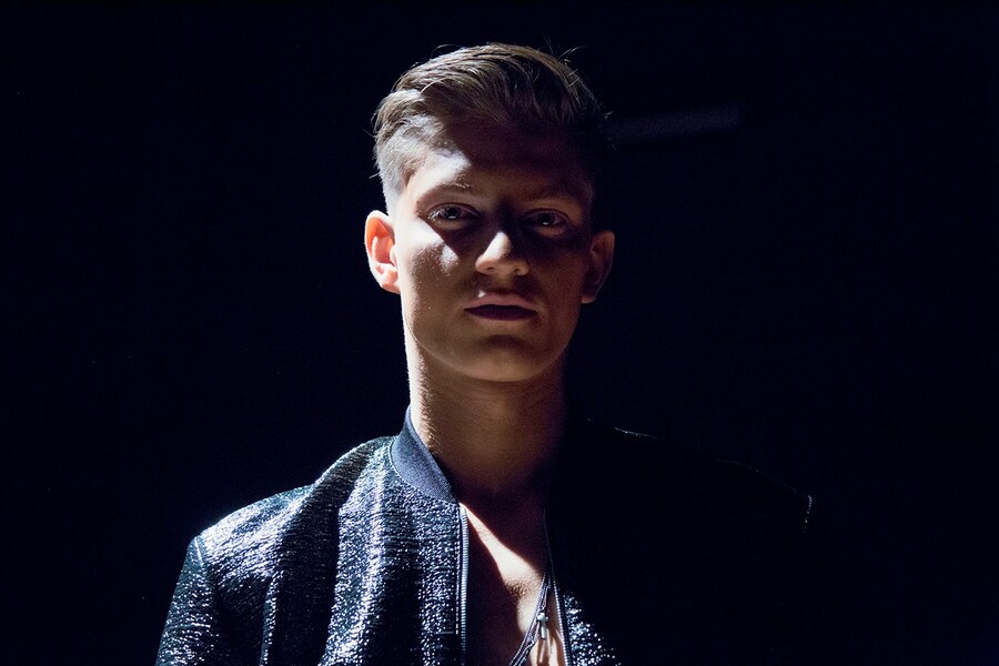 Dsquared2 SS15 Mens collections, Dazed backstage 7