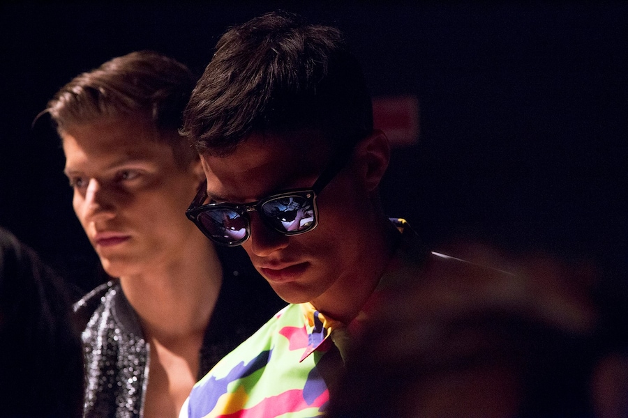 Dsquared2 SS15 Mens collections, Dazed backstage 9