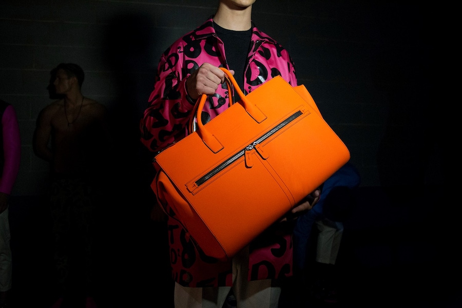 Dsquared2 SS15 Mens collections, Dazed backstage 16