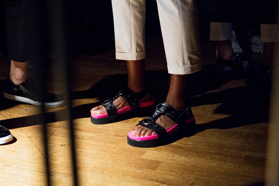Dsquared2 SS15 Mens collections, Dazed backstage 20
