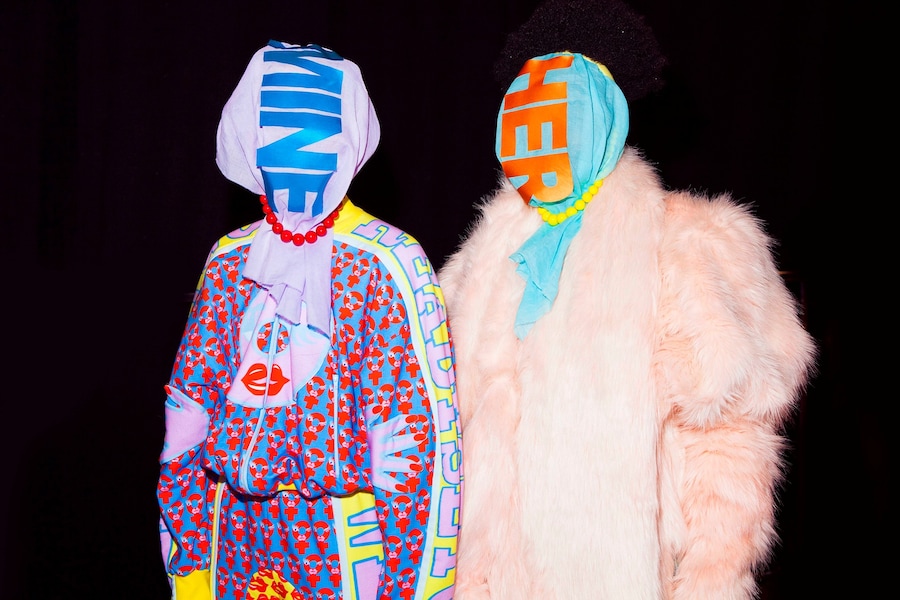 Antwerp Royal Academy of Fine Arts 2014 backstage 7