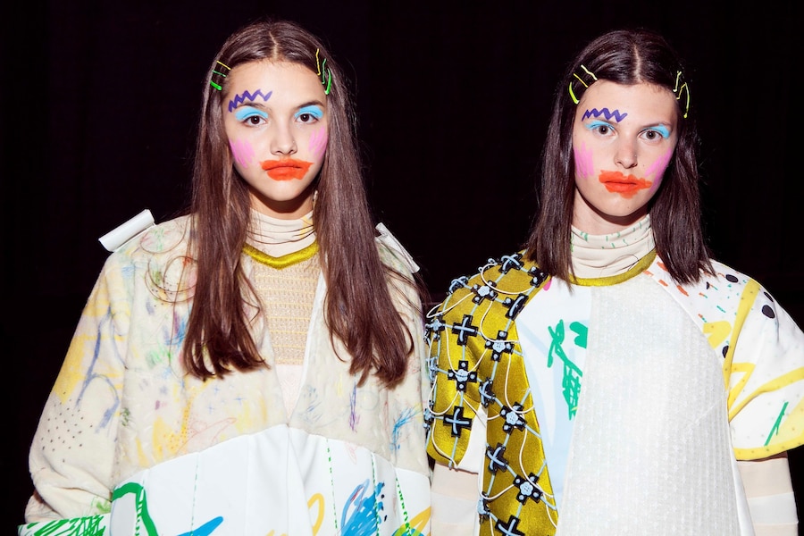 Antwerp Royal Academy of Fine Arts 2014 backstage 11