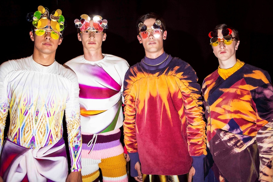 Antwerp Royal Academy of Fine Arts 2014 backstage 15