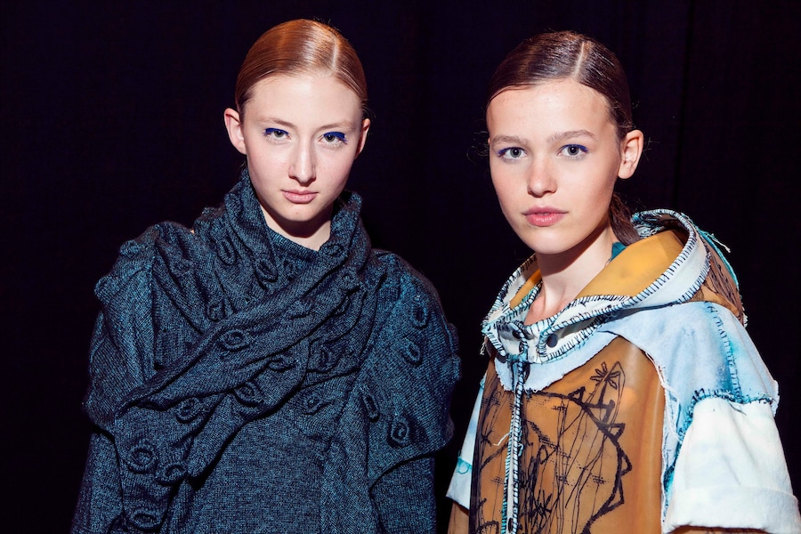 Antwerp Royal Academy of Fine Arts 2014 backstage 19