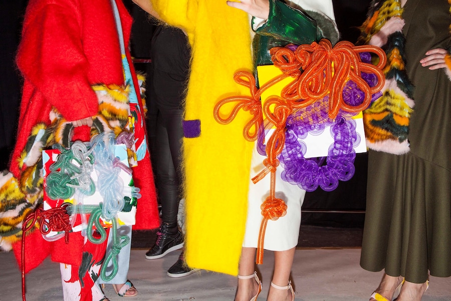Antwerp Royal Academy of Fine Arts 2014 backstage 27