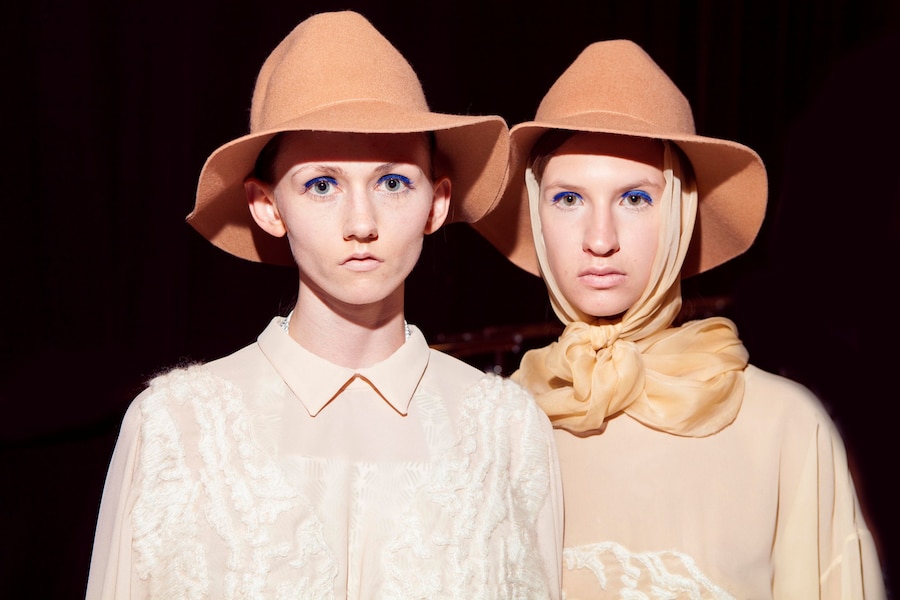 Antwerp Royal Academy of Fine Arts 2014 backstage 21