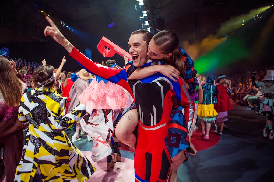Antwerp Royal Academy of Fine Arts 2014 backstage 10