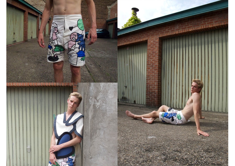 Eran Shanny lookbook 2014 7
