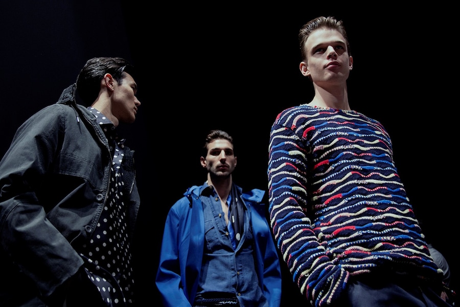 Ermanno Scervino SS15 Mens collections, Dazed backstage 1