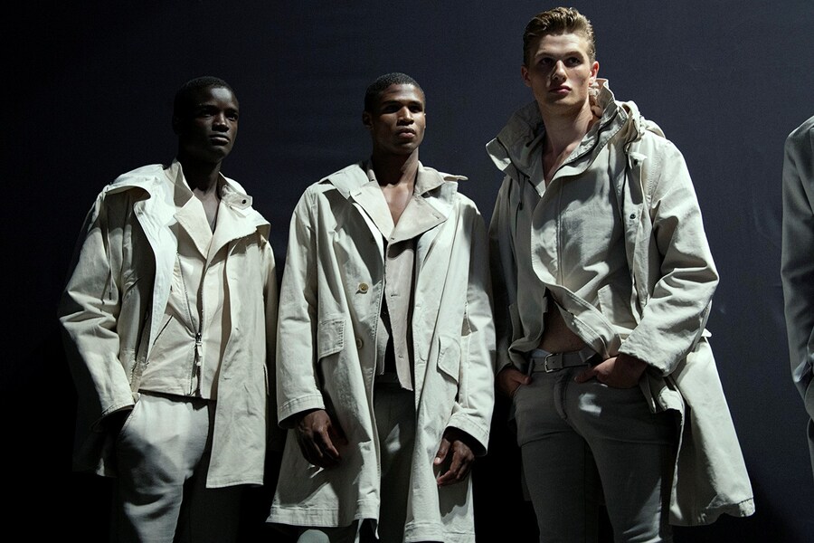 Ermanno Scervino SS15 Mens collections, Dazed backstage 4