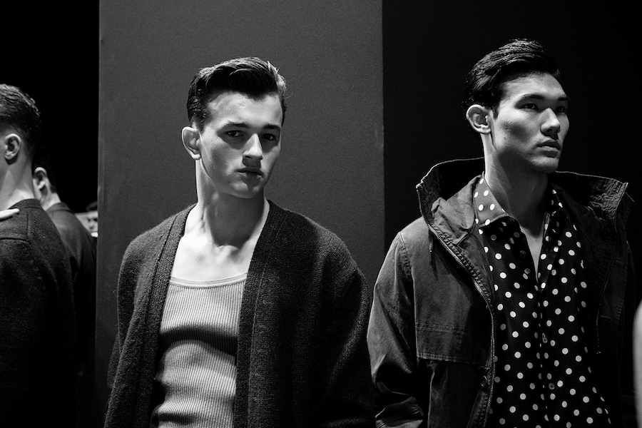 Ermanno Scervino SS15 Mens collections, Dazed backstage 12