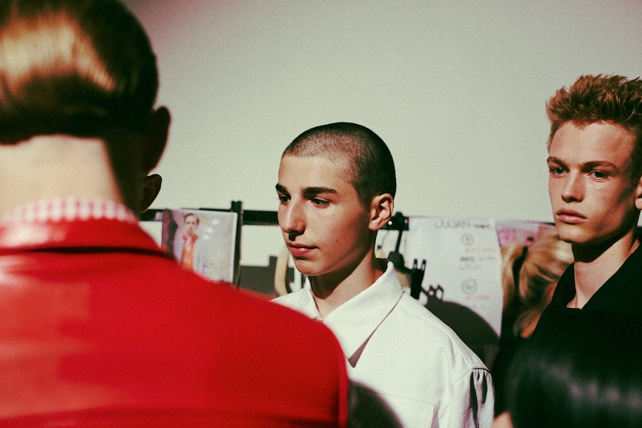 Gosha Rubchinskiy SS15 Mens collections, Dazed backstage 13