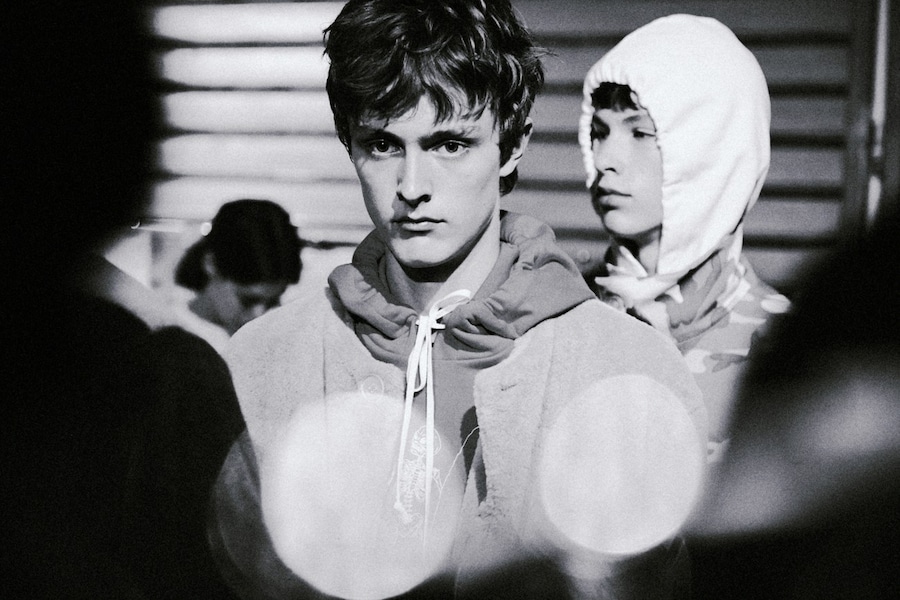 Gosha Rubchinskiy SS15 Mens collections, Dazed backstage 8