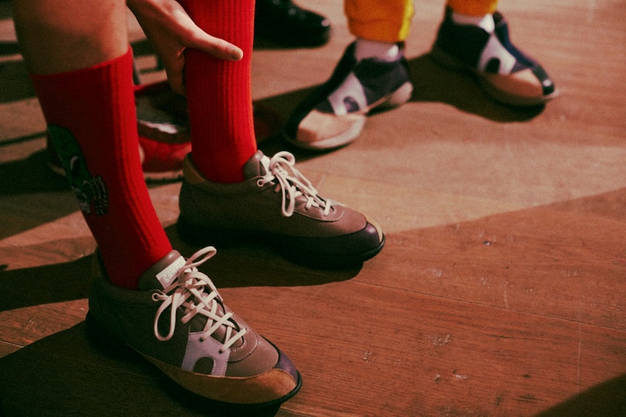 Gosha Rubchinskiy SS15 Mens collections, Dazed backstage 22