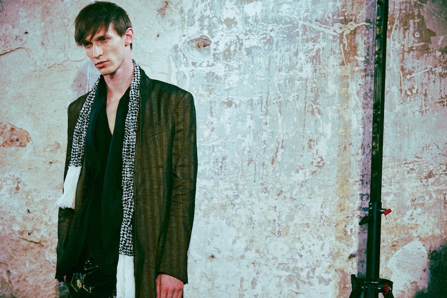 Haider Ackermann SS15 in Paris Dazed 3