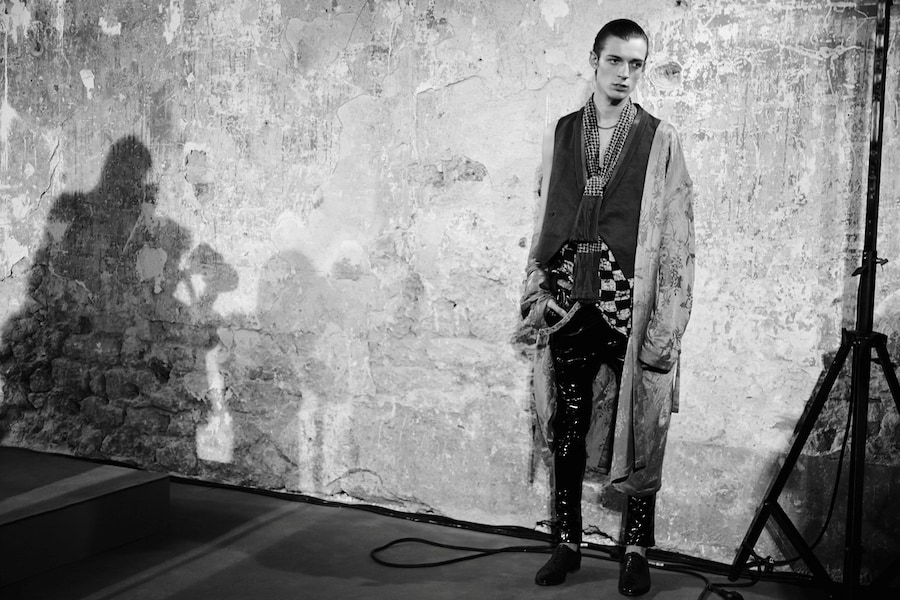 Haider Ackermann SS15 in Paris Dazed 5