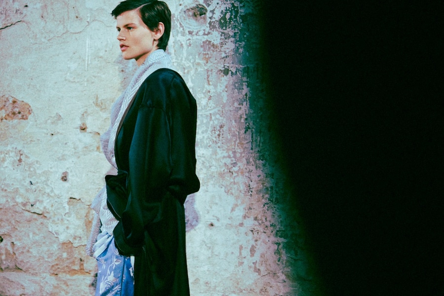 Haider Ackermann SS15 in Paris Dazed 1