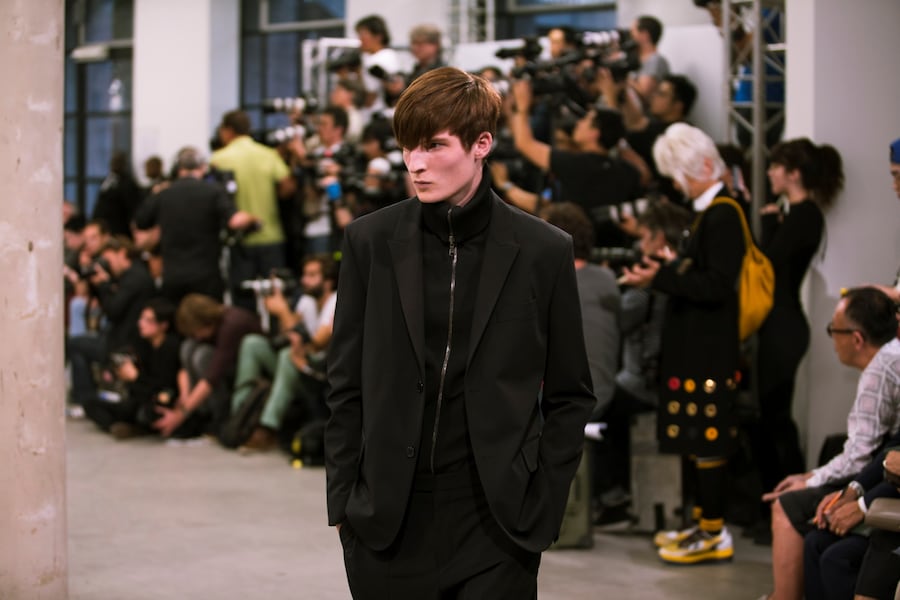 Carven SS15 in Paris Dazed 15