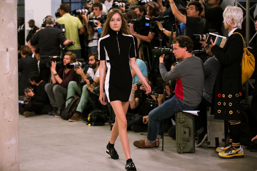 Carven SS15 in Paris Dazed 23