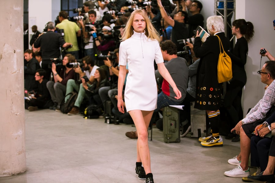 Carven SS15 in Paris Dazed 20