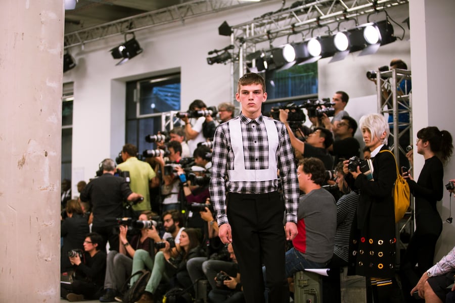 Carven SS15 in Paris Dazed 19