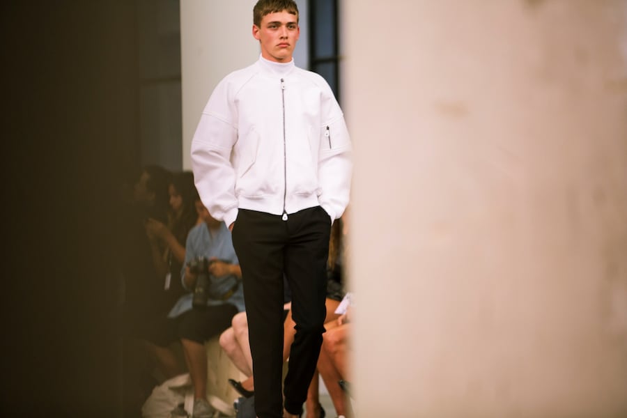 Carven SS15 in Paris Dazed 17